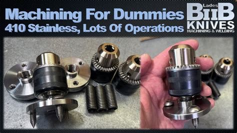 manual machining for dummies